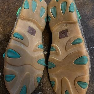 Twisted X Causual Boat Shoe Driving Moc